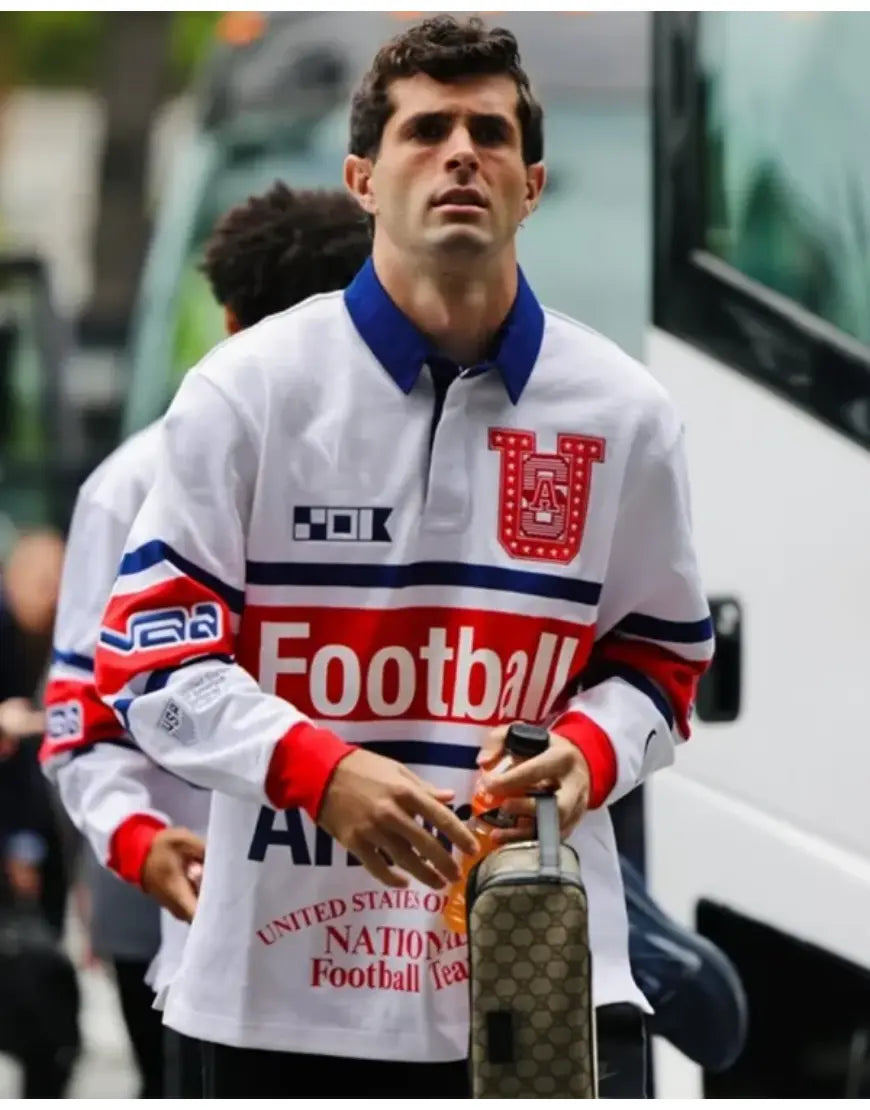 Virgil Abloh Archive Team USA Polo Shirt