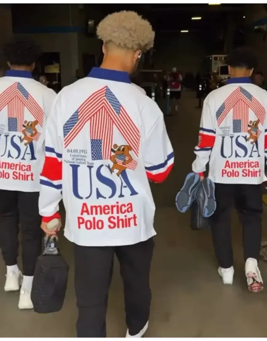 Virgil Abloh Archive Team USA Polo Shirt