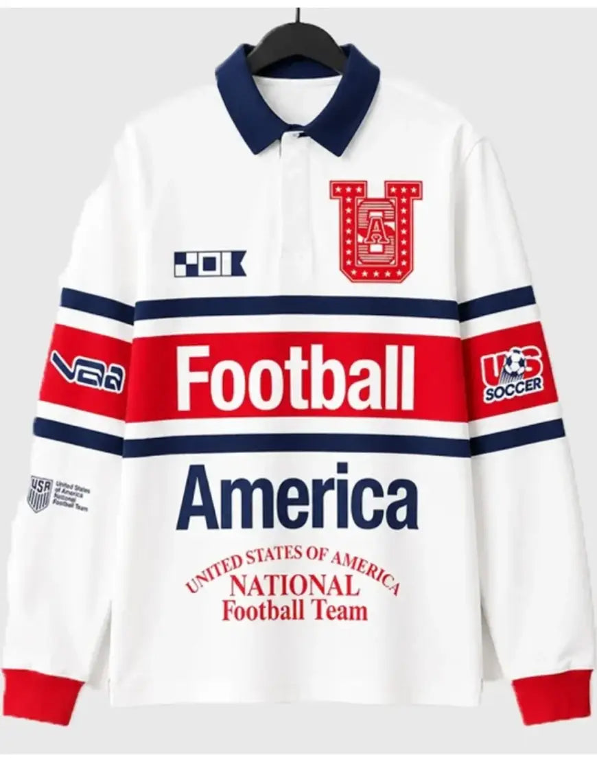Virgil Abloh Archive Team USA Polo Shirt