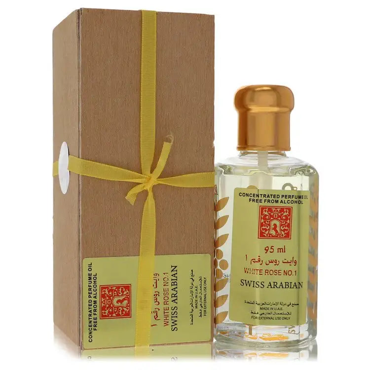 White Rose No 1 By Swiss Arabian (Unisex)