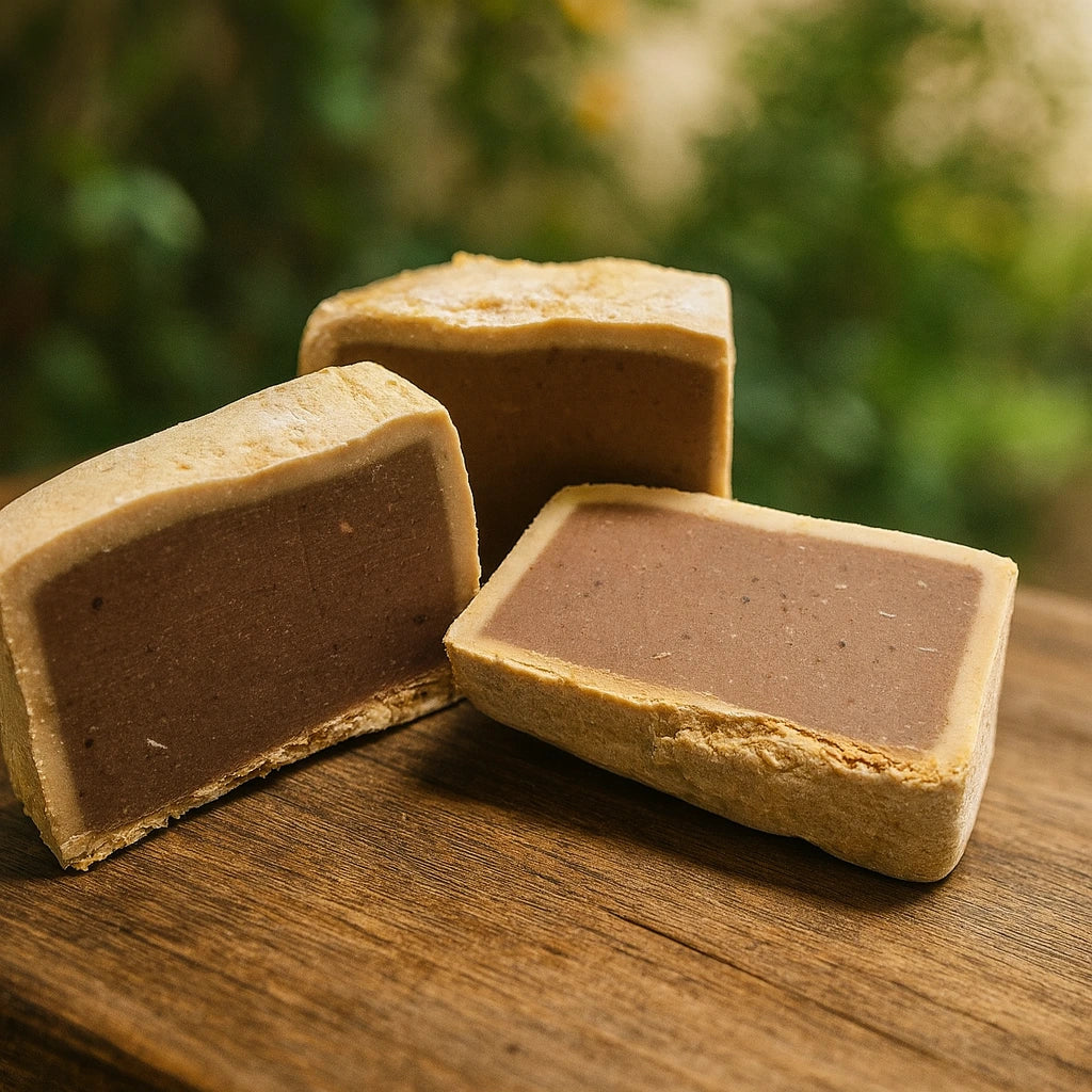 White Black Soap