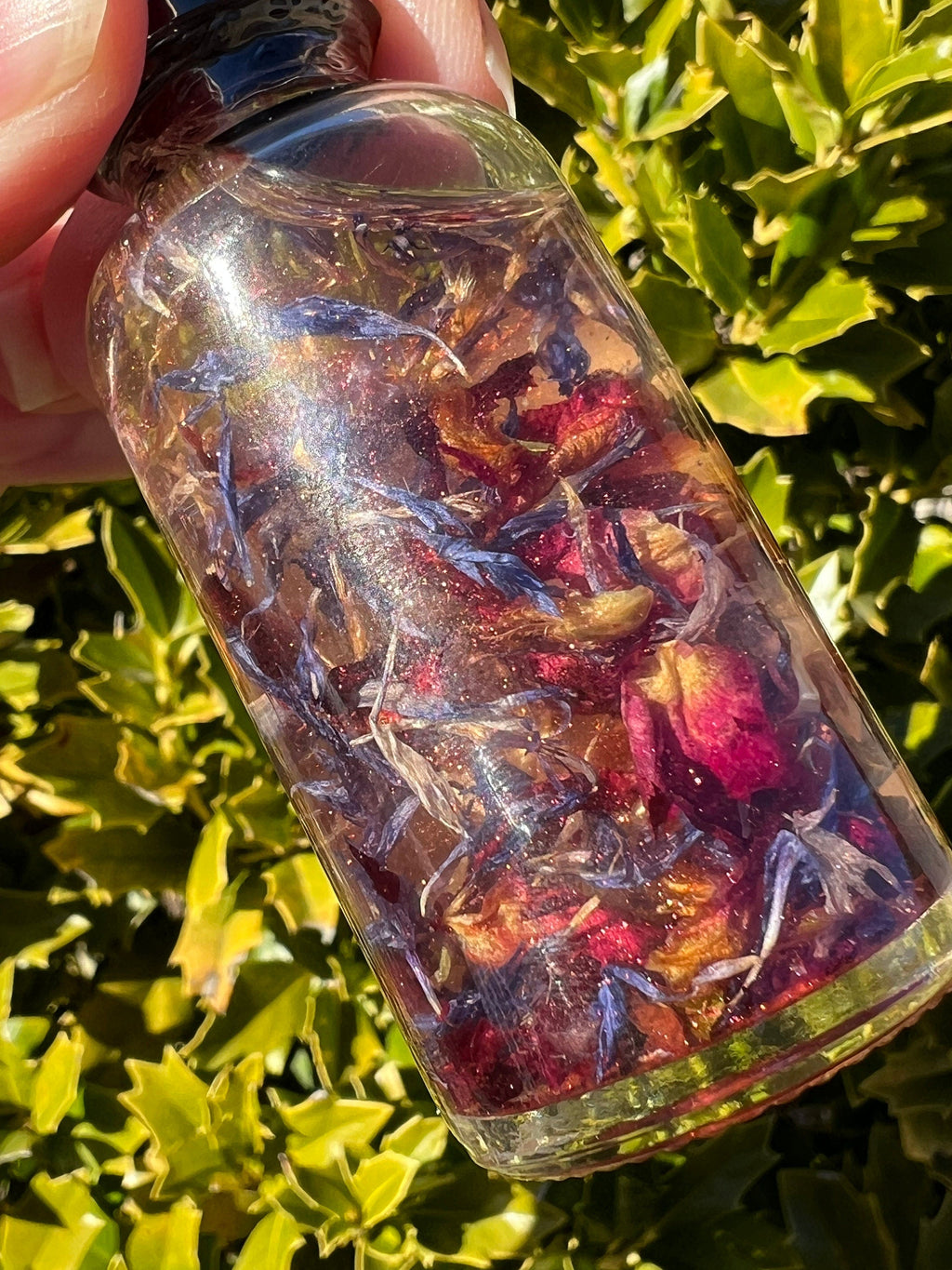 Persephone Offering Ritual Oil | Queen of Underworld Goddess Perfume Witchcraft Altar Spell Magic Deity Intention Devotional Pagan Gift
