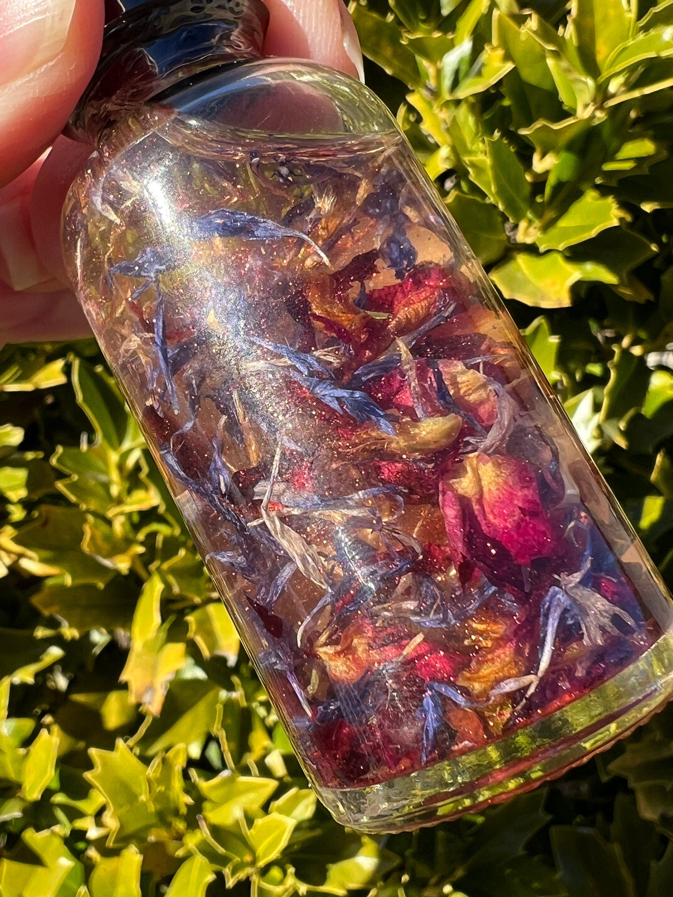 Persephone Offering Ritual Oil | Queen of Underworld Goddess Perfume Witchcraft Altar Spell Magic Deity Intention Devotional Pagan Gift