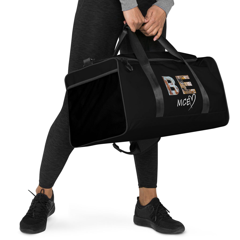 BE NICE Duffle Bag –  Eliana Zeferino