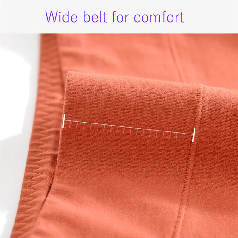 Cotton High Waist Leak-Proof Period Underwear
