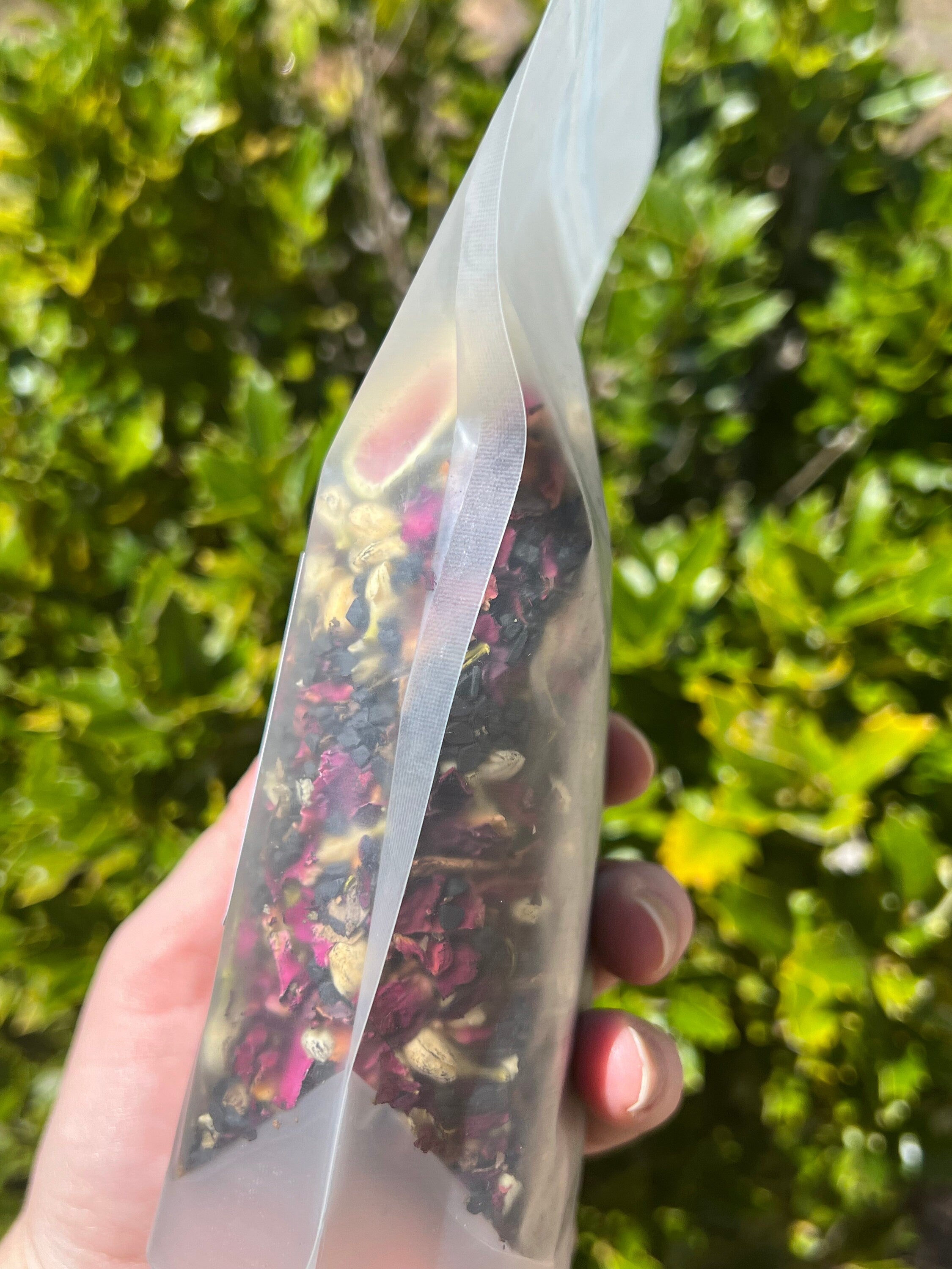 Lilith Ritual Bath Salts | Dark Moon Goddess Offering Lilit Temptress Witchy Devotional Pagan Deity Herbal Carnelian Crystal Black Salt Soak