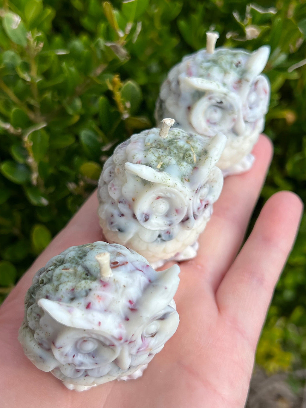SPECIAL EDITION Lilith Offering Ritual Owl Crystal Candles | Dark Moon Goddess Lilit Temptress Witchcraft Altar Spell Magic Deity Intention