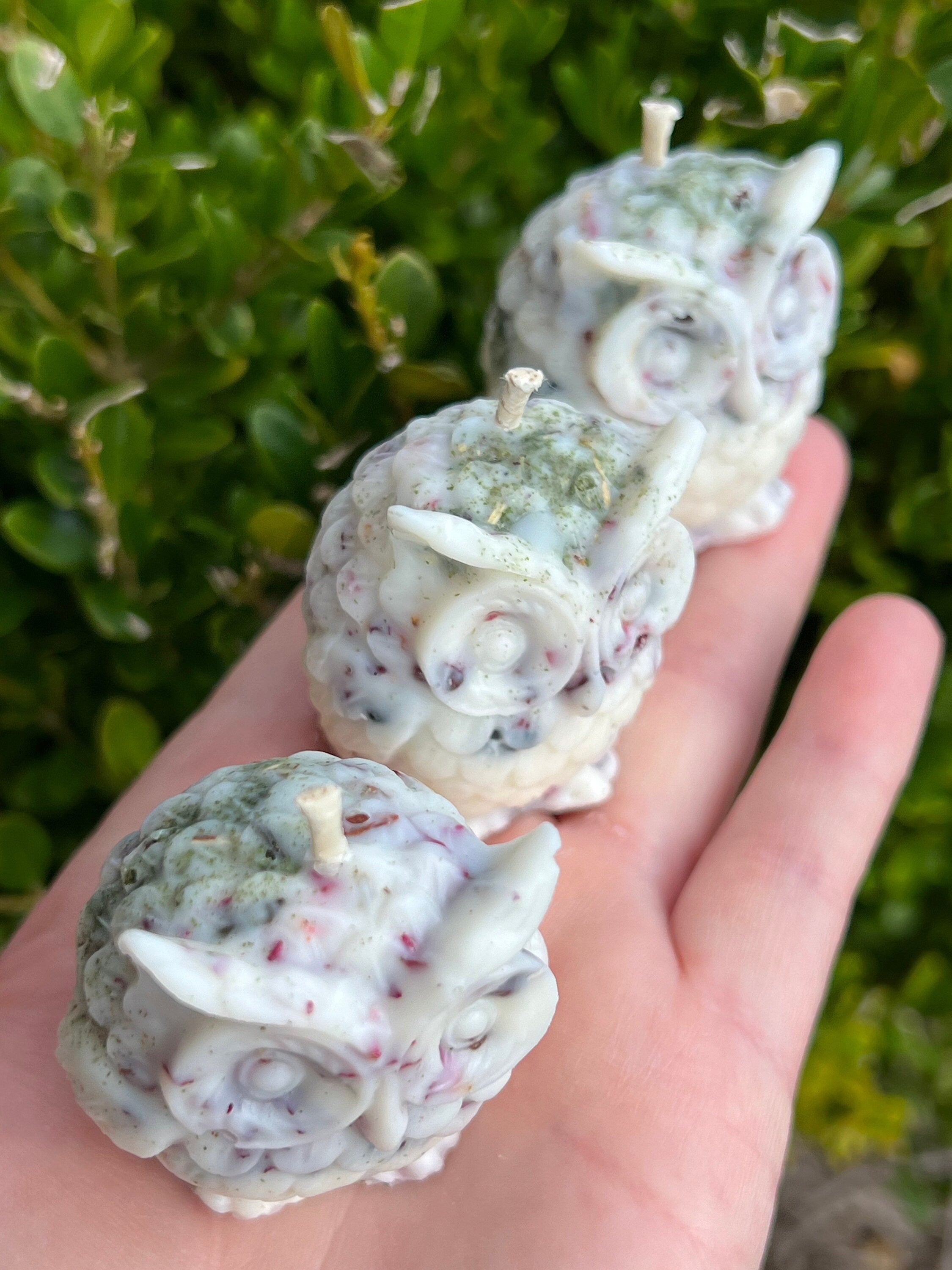 SPECIAL EDITION Lilith Offering Ritual Owl Crystal Candles | Dark Moon Goddess Lilit Temptress Witchcraft Altar Spell Magic Deity Intention