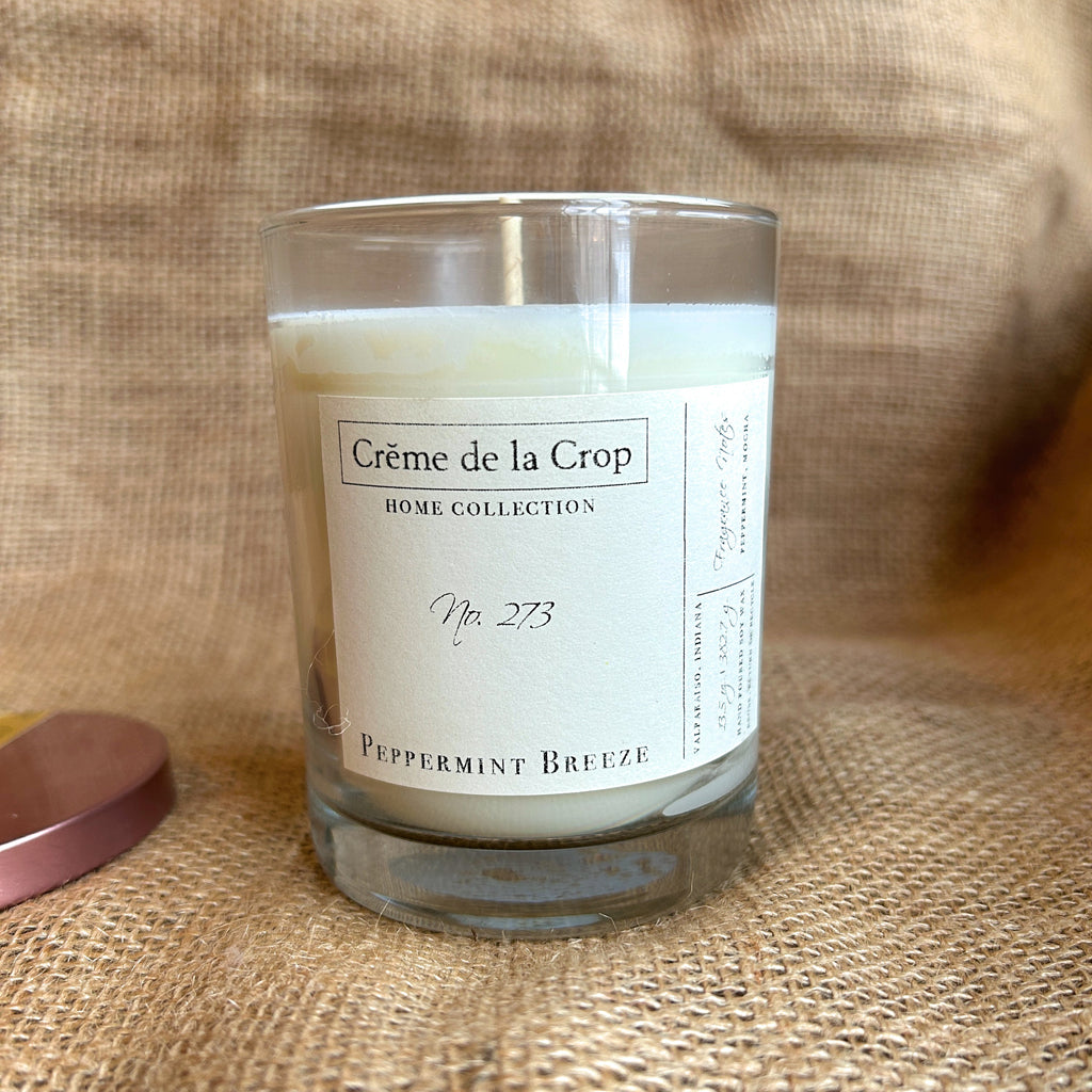 Soy Candle - Peppermint Breeze