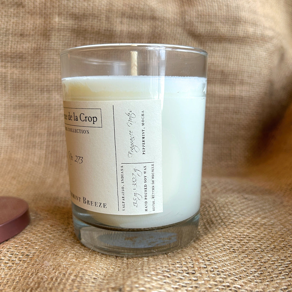 Soy Candle - Peppermint Breeze