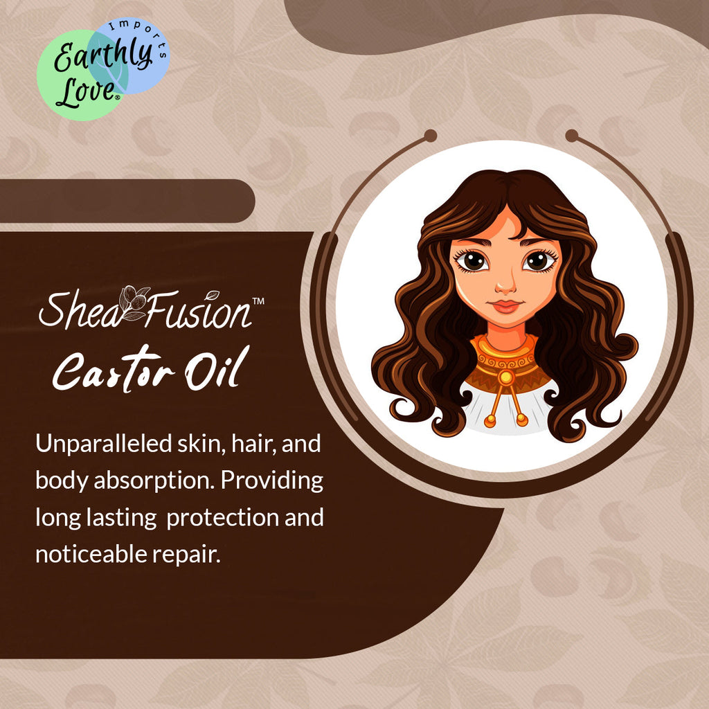 Castor Hair & Skin Oil