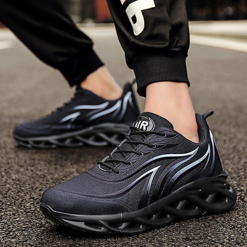 Casual Men's Running Sneakers Light Blade Breathable Comfortable Lightweight Men Jogging Breathable Tennis Sport Shoes For Workout Walking Outdoor Sport Gym
