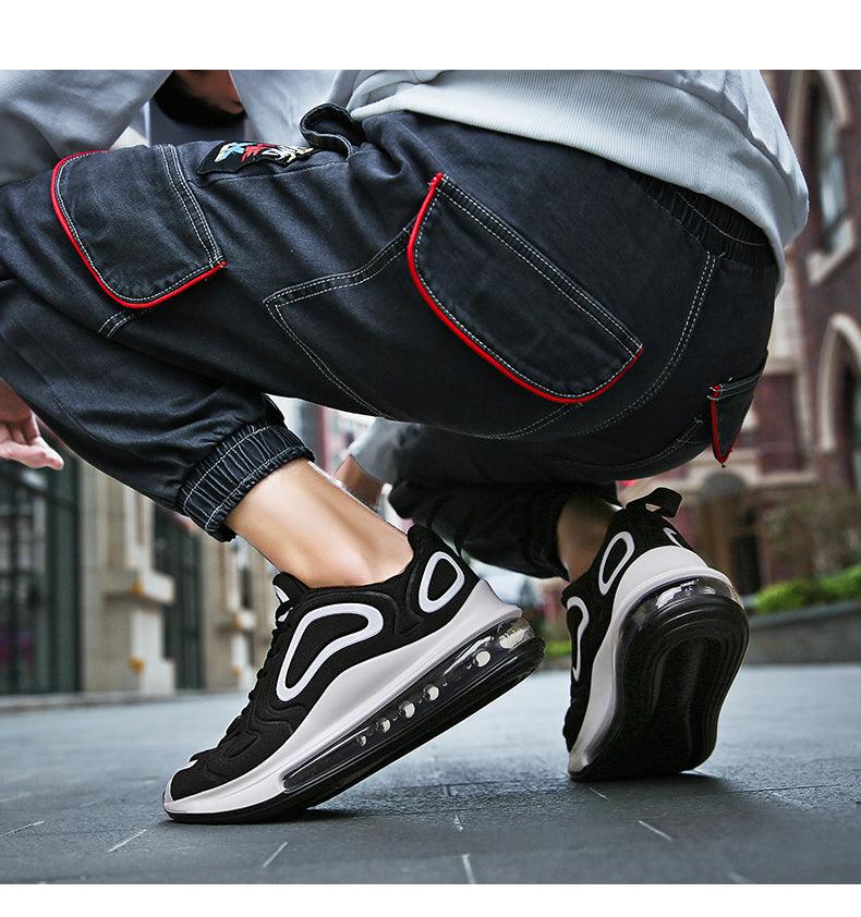 Marc Edition Men's Colorful Air Cushion Ruining Sneaker
