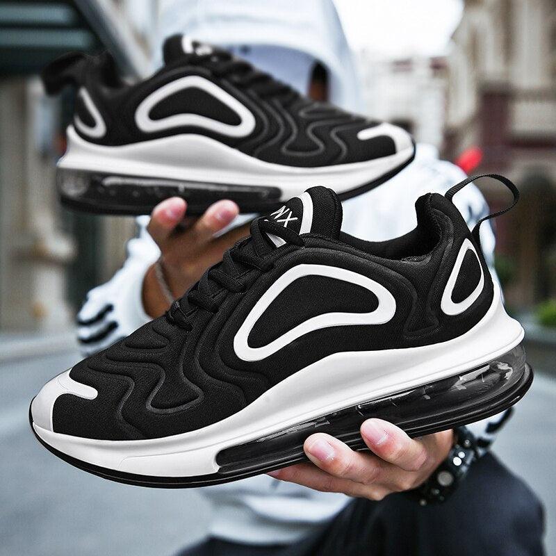 Marc Edition Men's Colorful Air Cushion Ruining Sneaker