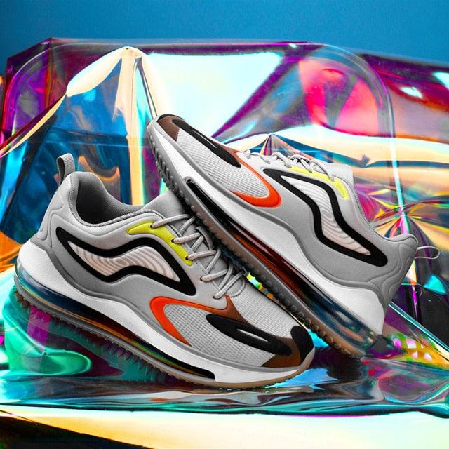 Marc Edition Men's Colorful Air Cushion Ruining Sneaker