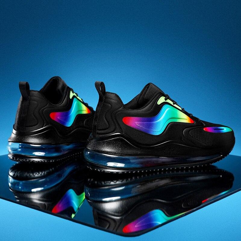 Marc Edition Men's Colorful Air Cushion Ruining Sneaker