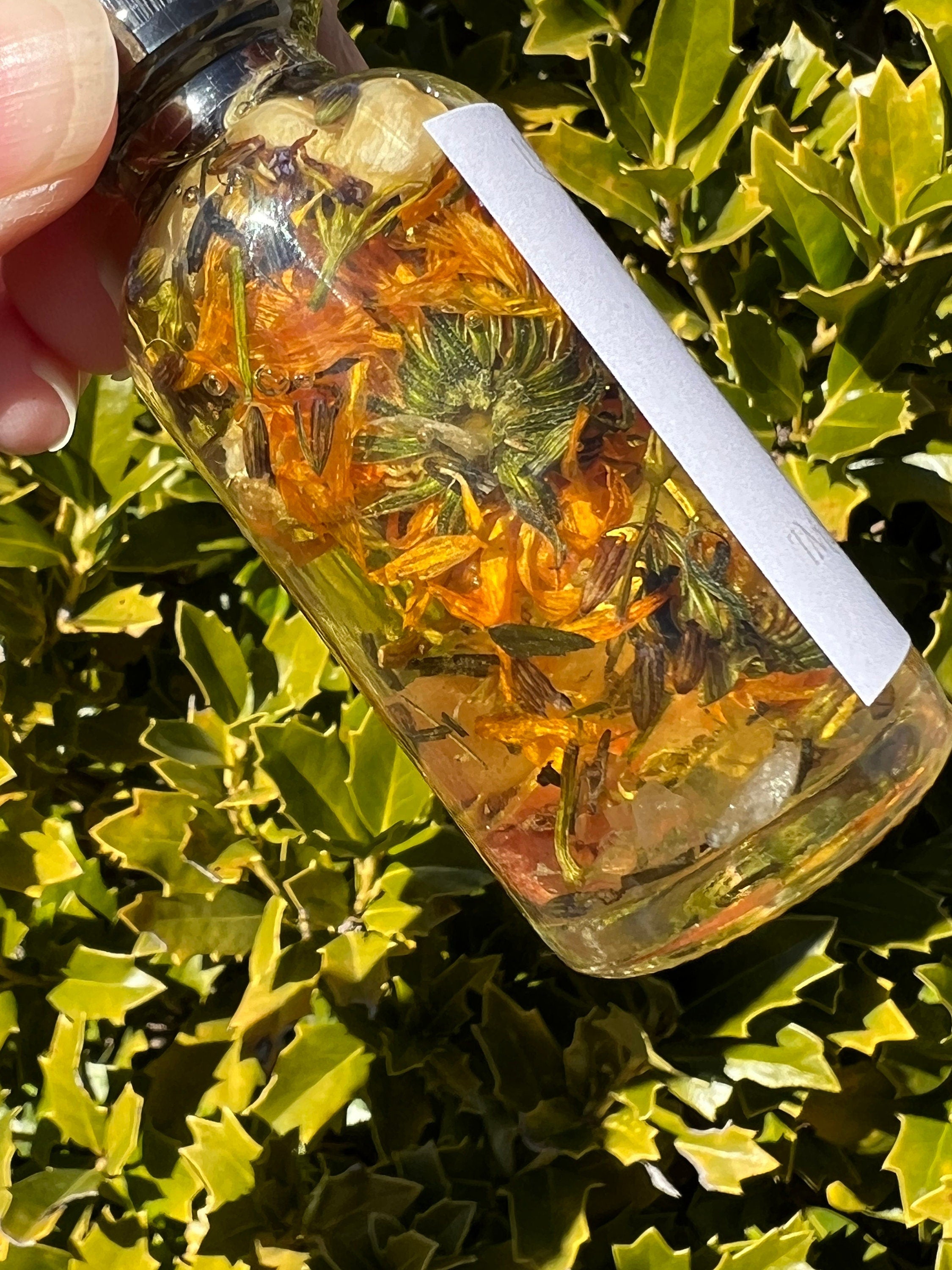Brigid Ritual Oil | Gaelic Celtic Goddess St Brighid Imbolc Body Perfume Witchcraft Altar Spell Magic Deity Intention Devotional Pagan Gift