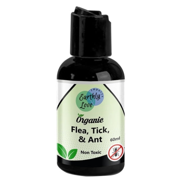 Organic Flea, Tick, &  Ant / Reactive 2x Oil & Water fusion