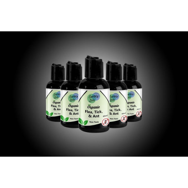 Organic Flea, Tick, &  Ant / Reactive 2x Oil & Water fusion
