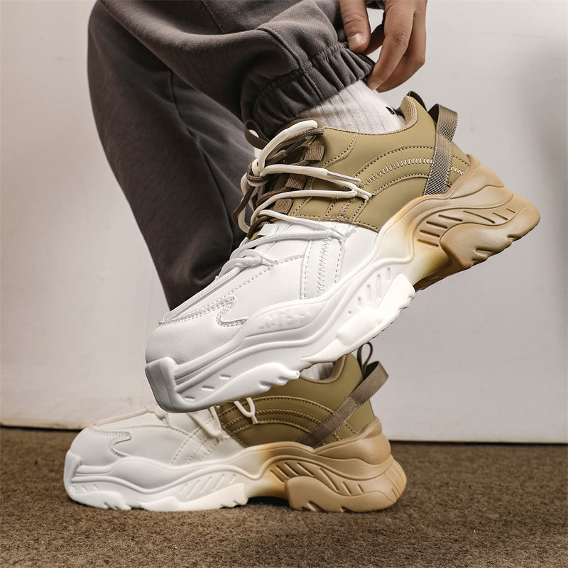 "JayRab" 8872 Milky Tie Dye Sneakers