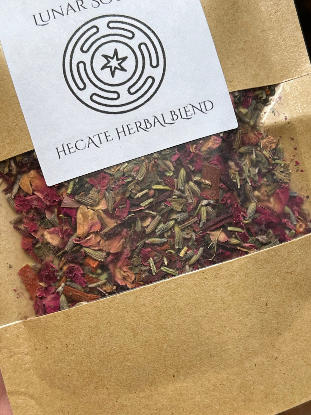 Hecate Devotional Herbal Offering Loose Incense Blend | Dark Moon Goddess Spiritual Ritual Protection Altar Spell Candle Tool