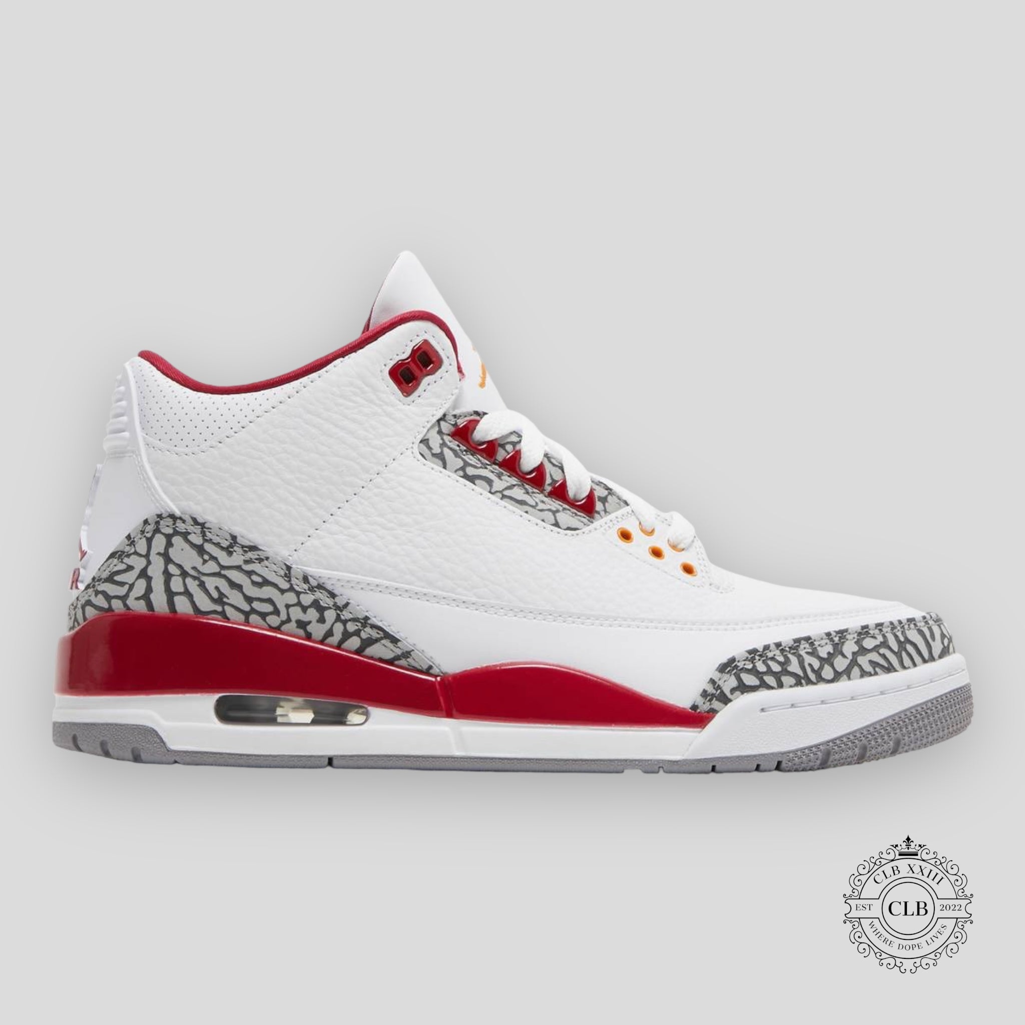AIR JORDAN 3 RETRO "CARDINAL"