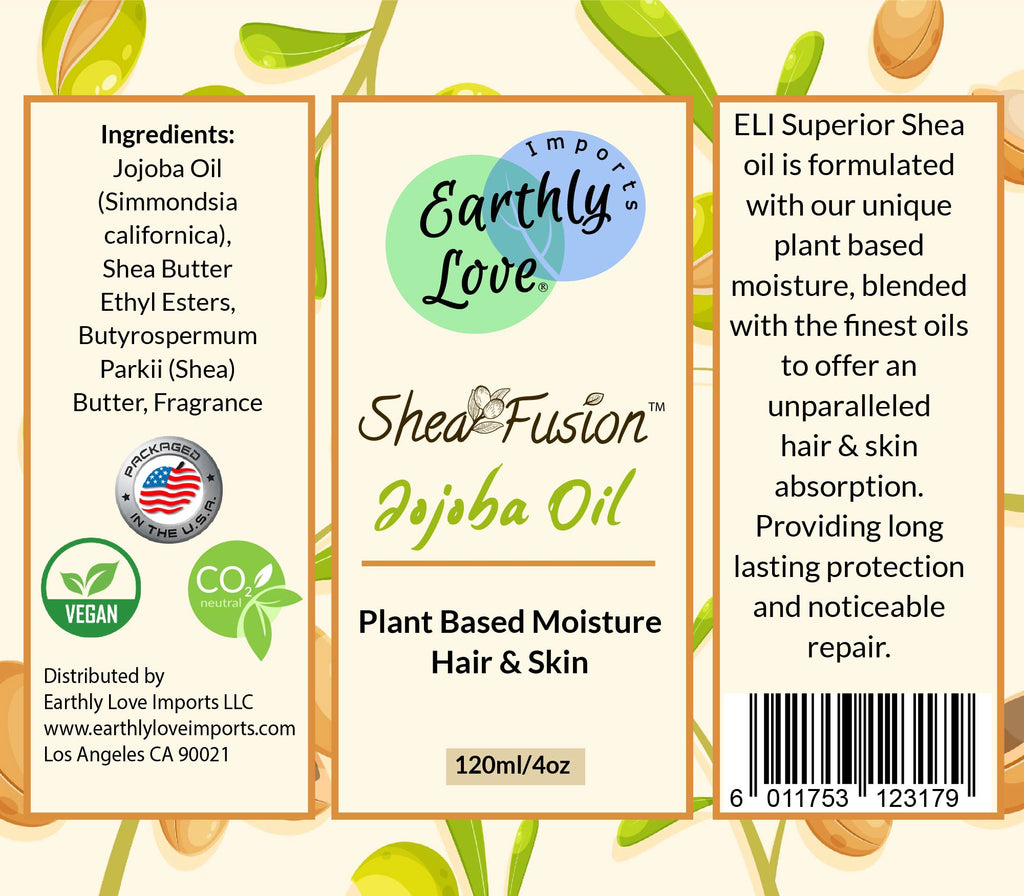 Jojoba Hair & Skin Oil