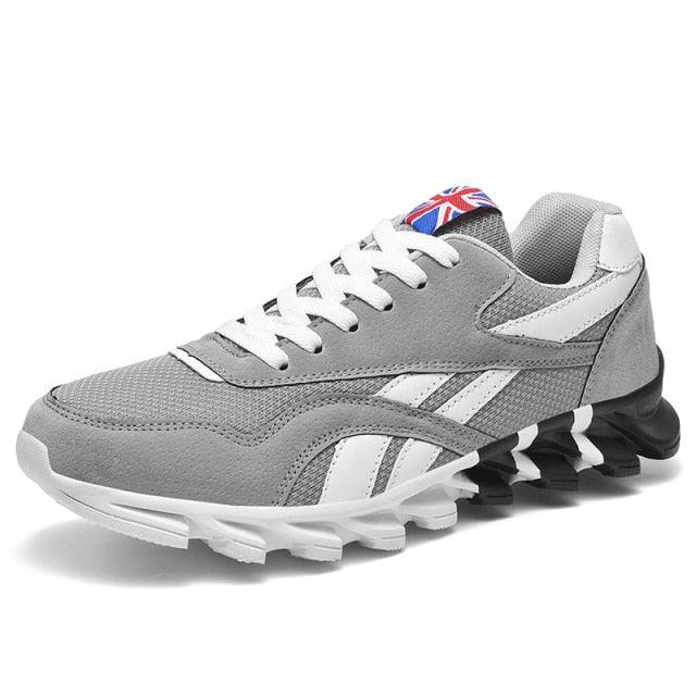 Men Running Spring Black Sneakers High Quality Outdoor Light Breathable Sport Athletic Men Sneakers Tennis Modern Shoes For Workout Walking Outdoor Sport