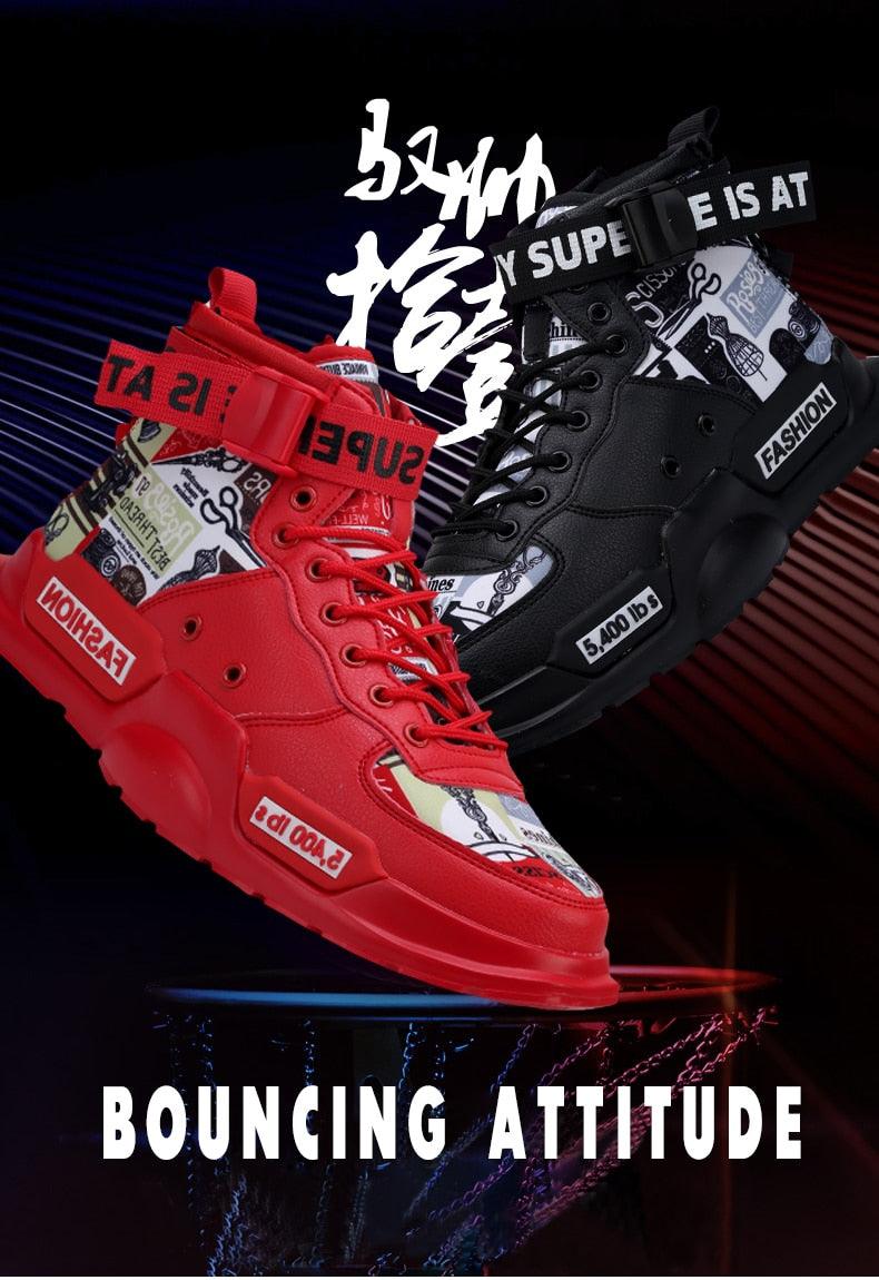 Marc Edition REDLINE Basketball Shoe