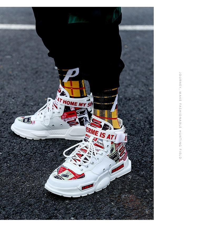 Marc Edition REDLINE Basketball Shoe