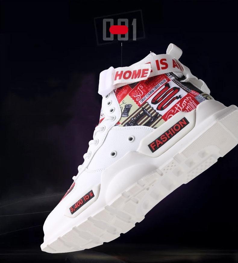 Marc Edition REDLINE Basketball Shoe