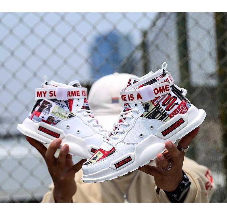 Marc Edition REDLINE Basketball Shoe
