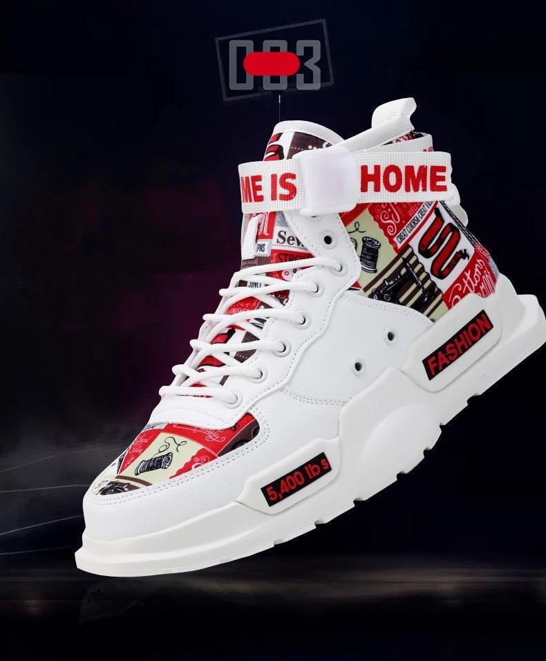 Marc Edition REDLINE Basketball Shoe