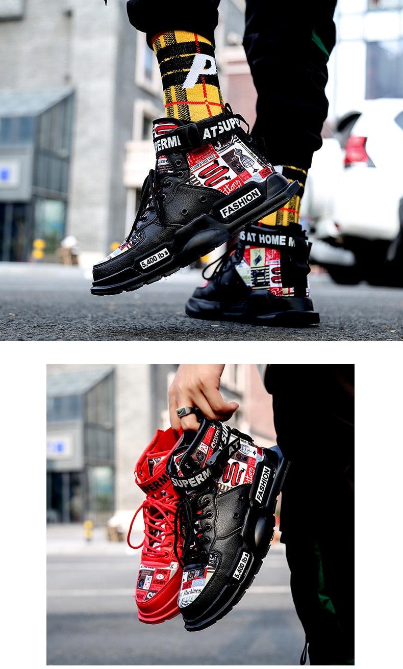 Marc Edition REDLINE Basketball Shoe