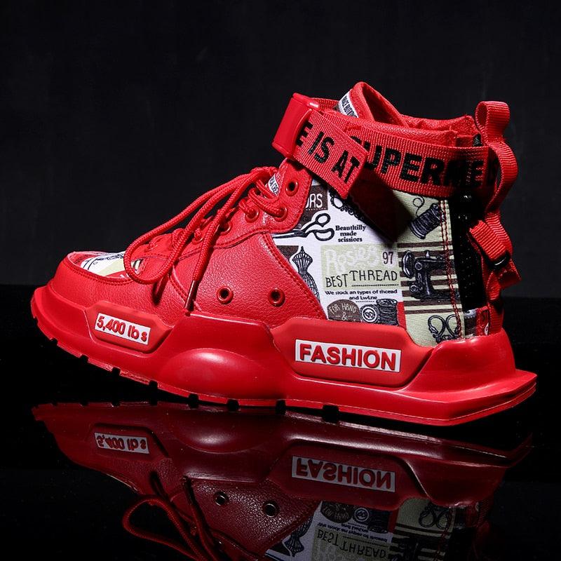 Marc Edition REDLINE Basketball Shoe