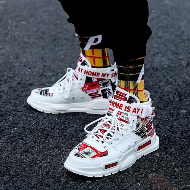 Marc Edition REDLINE Basketball Shoe