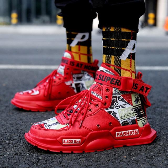 Marc Edition REDLINE Basketball Shoe