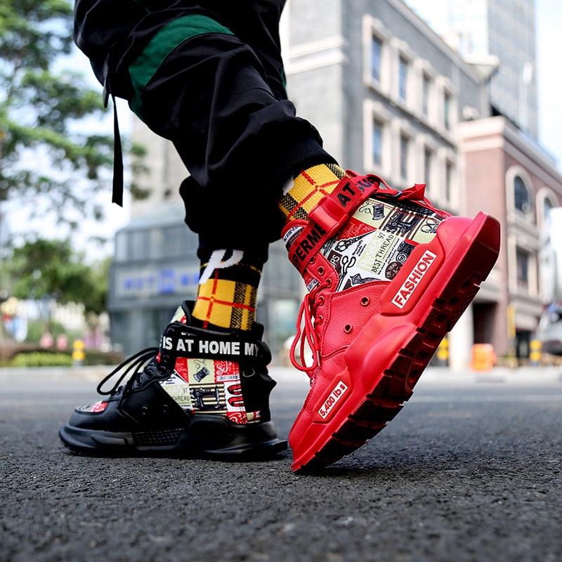 Marc Edition REDLINE Basketball Shoe