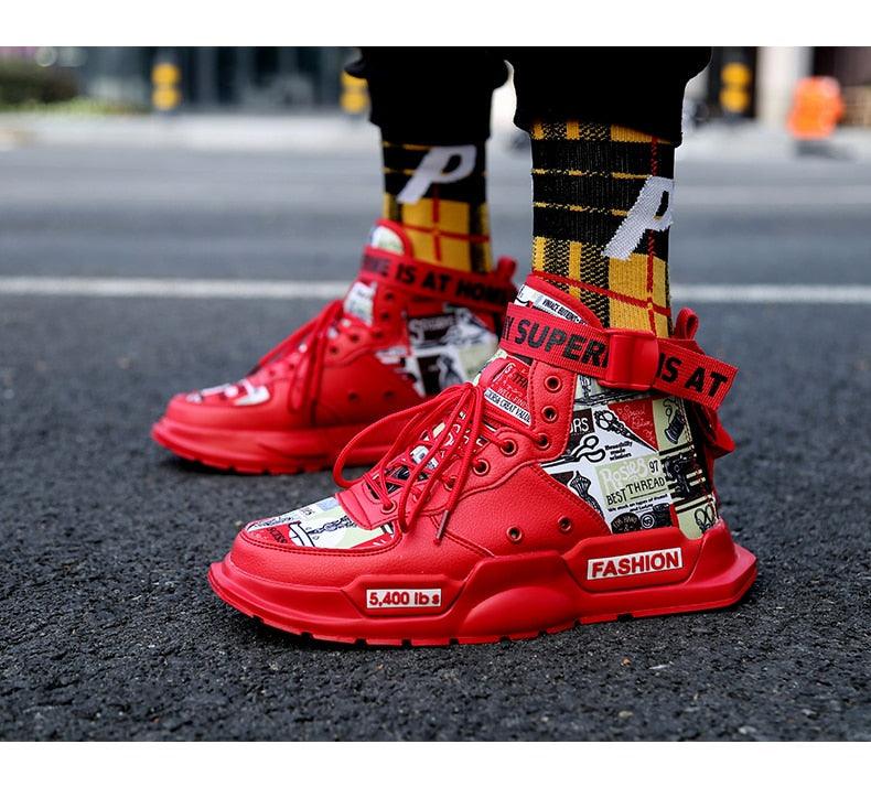 Marc Edition REDLINE Basketball Shoe