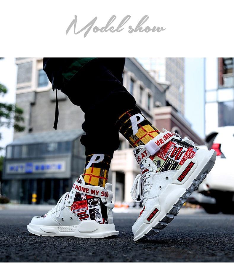 Marc Edition REDLINE Basketball Shoe