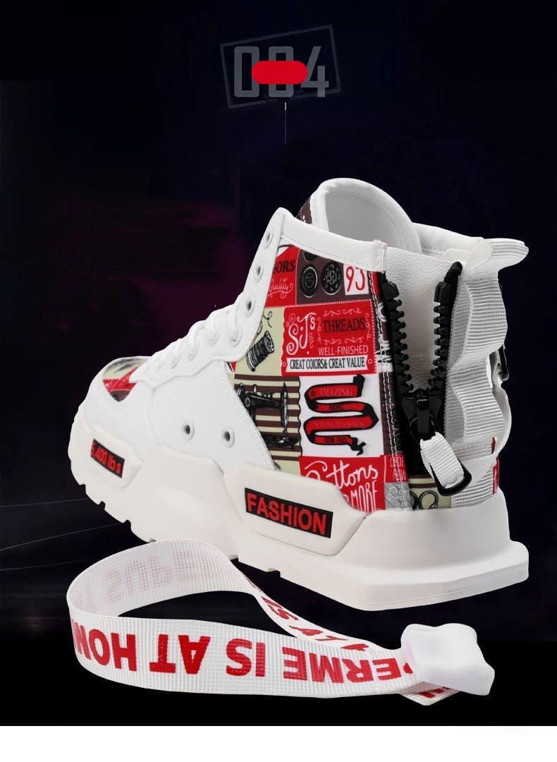 Marc Edition REDLINE Basketball Shoe
