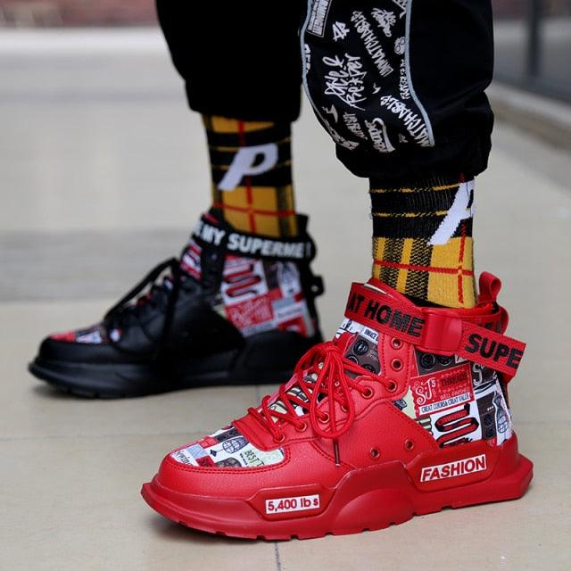 Marc Edition REDLINE Basketball Shoe