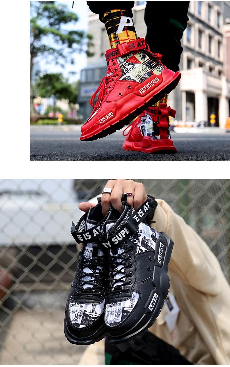 Marc Edition REDLINE Basketball Shoe
