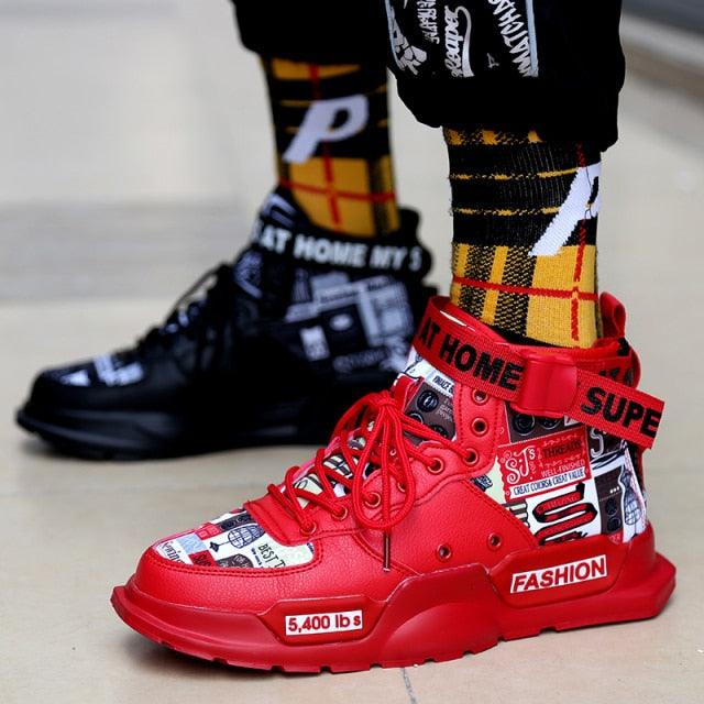 Marc Edition REDLINE Basketball Shoe