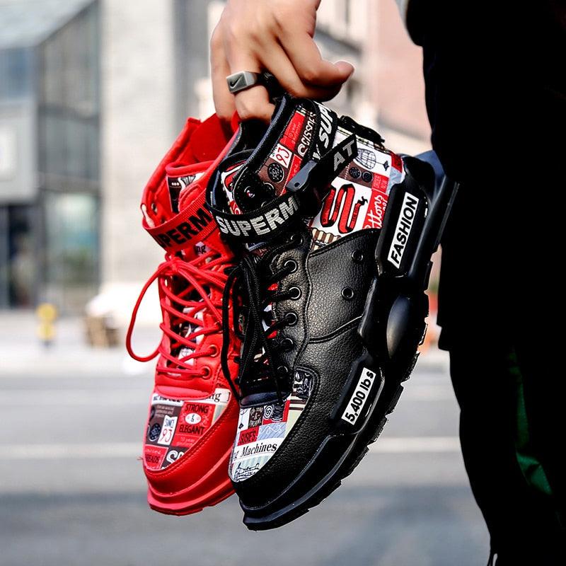 Marc Edition REDLINE Basketball Shoe