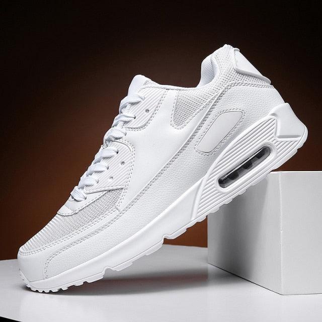 New Sports Mens Flats Sneakers Modern Design Man Running Shoes Mixed Colors Fashion Sports Black Popular Style Running Casual Walking Sneakers