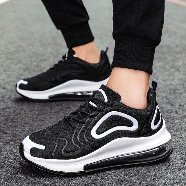 Marc Edition Men's Colorful Air Cushion Ruining Sneaker