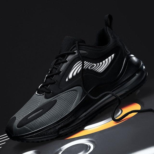 Marc Edition Men's Colorful Air Cushion Ruining Sneaker