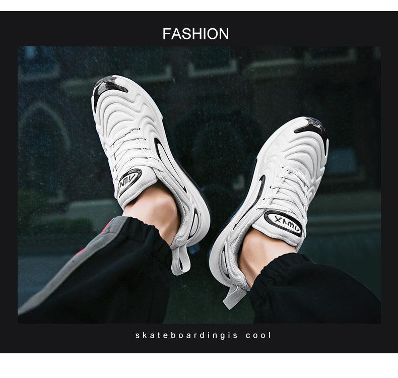 Marc Edition Men's Colorful Air Cushion Ruining Sneaker