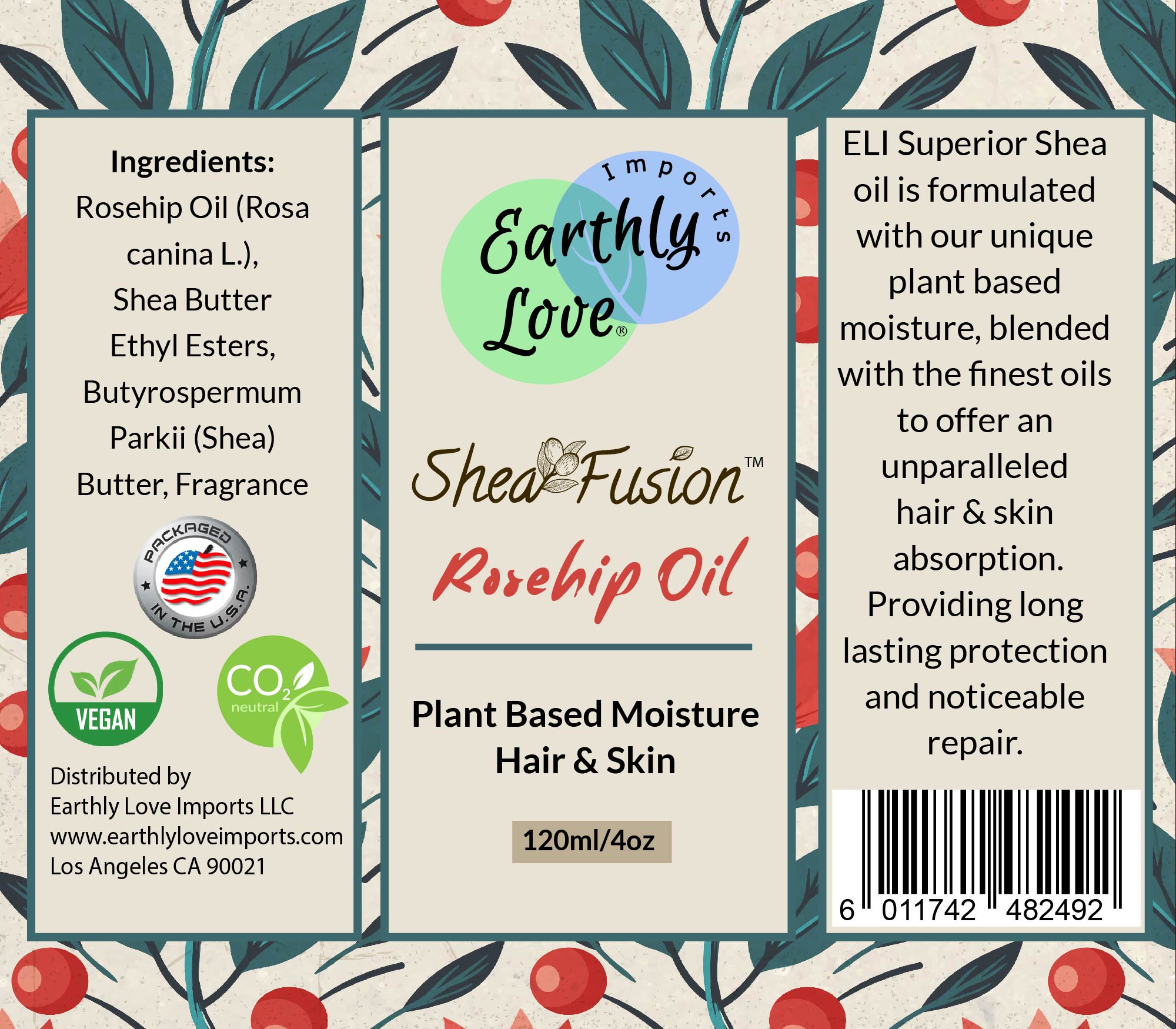 Rosehip Hair & Skin Oil